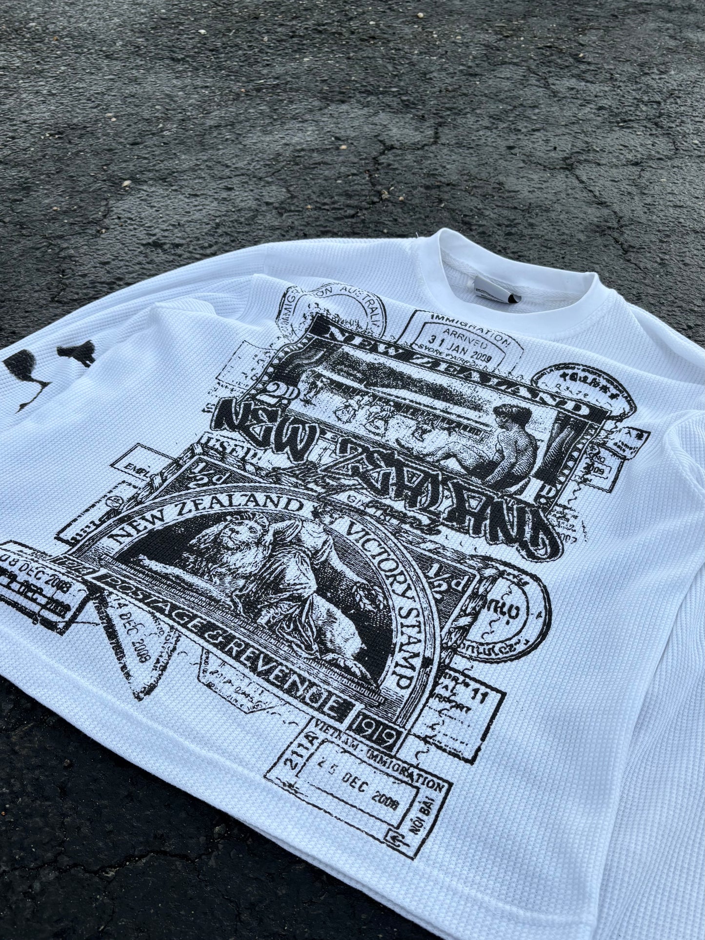 "Travelers" Thermal Long Sleeve