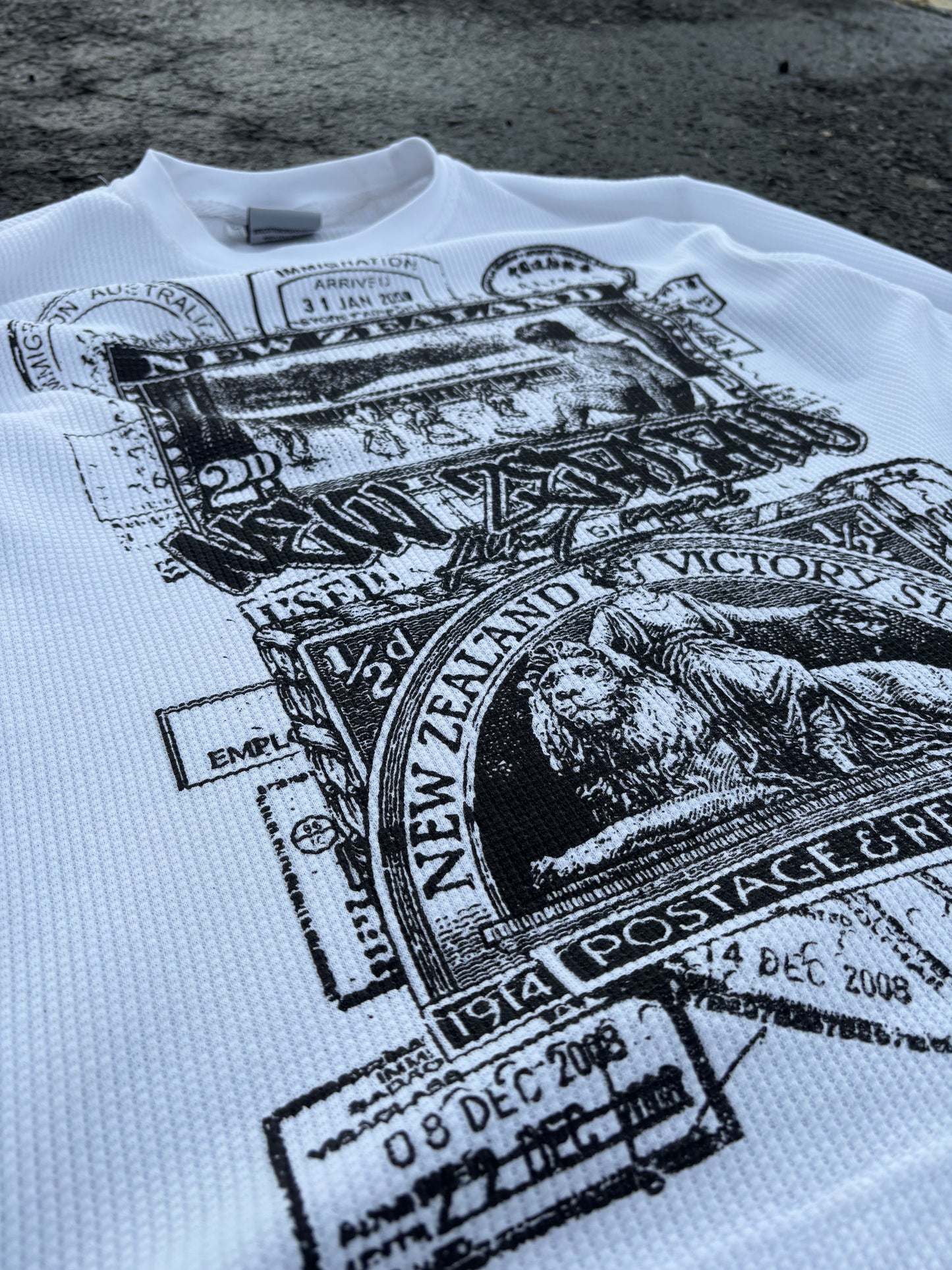 "Travelers" Thermal Long Sleeve