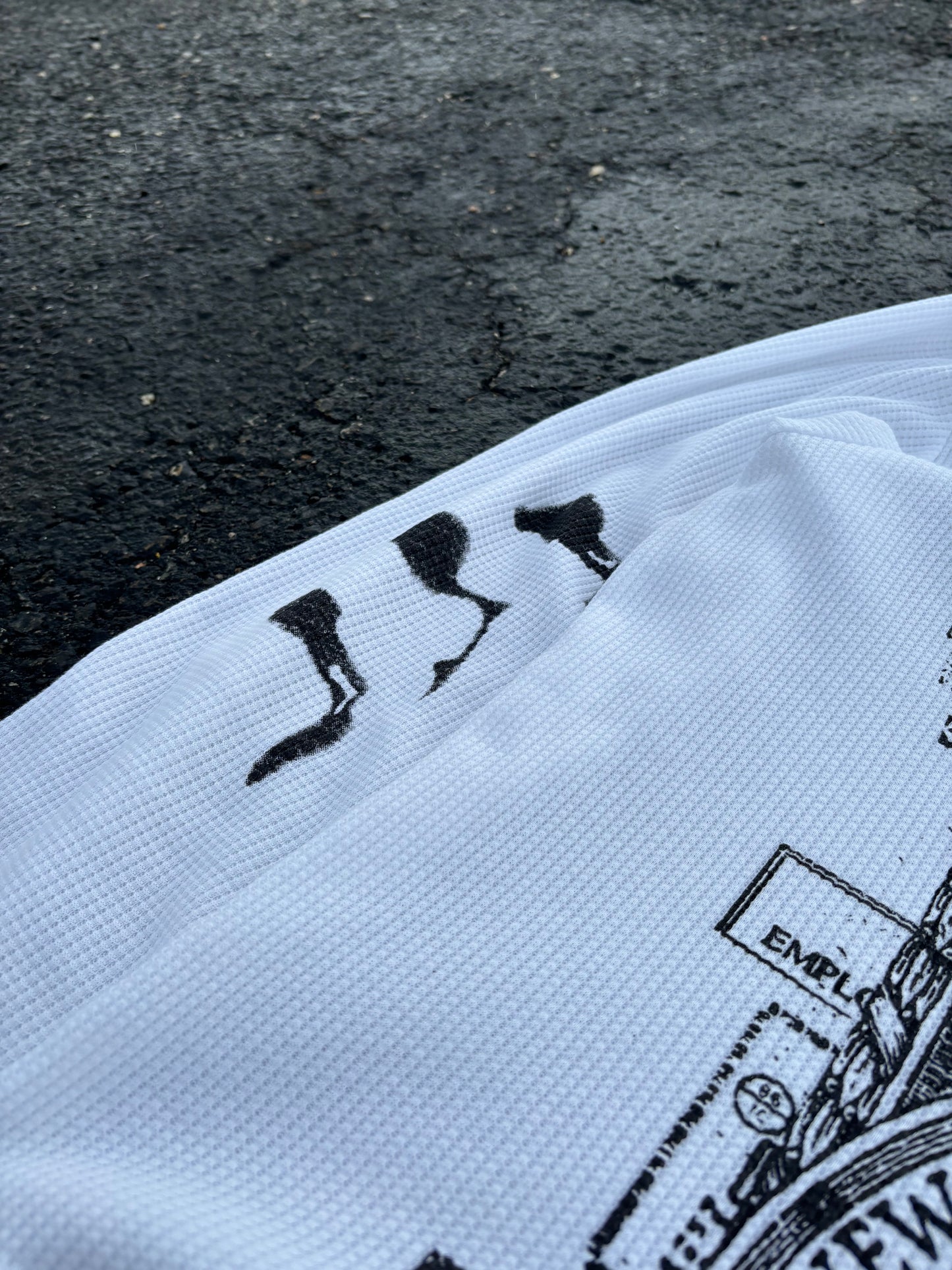 "Travelers" Thermal Long Sleeve