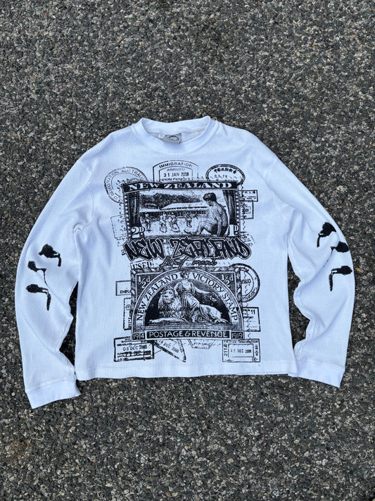 "Travelers" Thermal Long Sleeve
