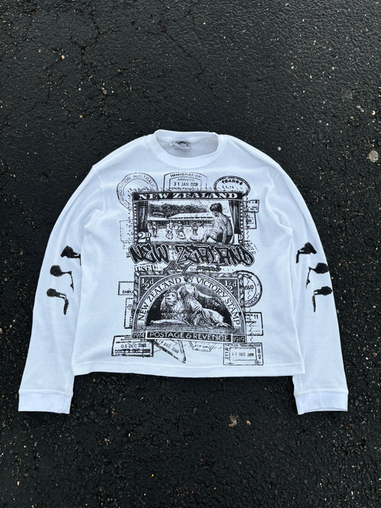 "Travelers" Thermal Long Sleeve