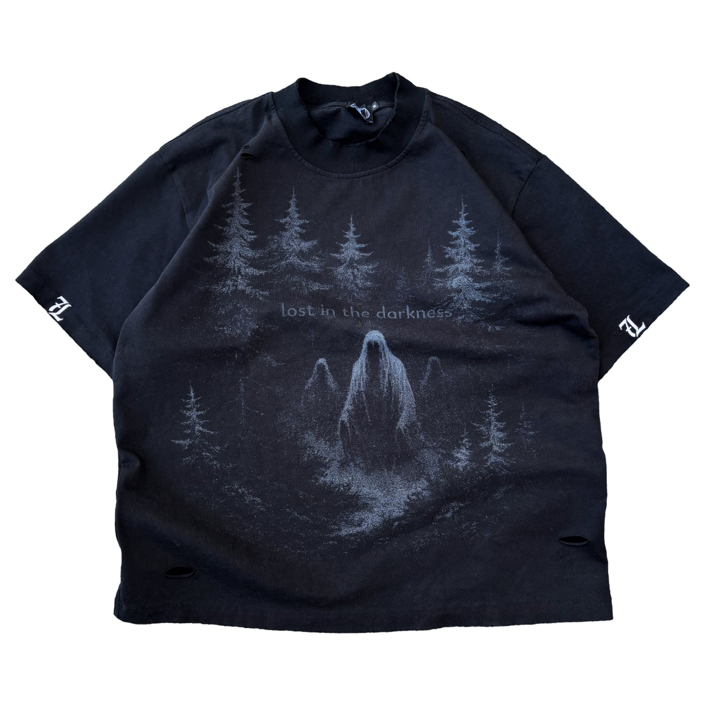 "LOST IN THE DARKNESS" BOXY TEE RESTOCK